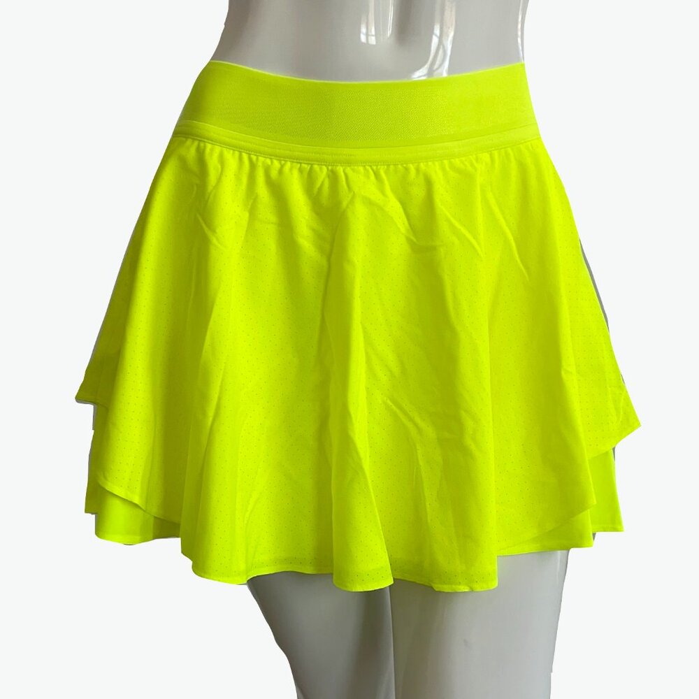 NEW!!!   COURT RIVAL PERFORATED HR SKIRT *LONG